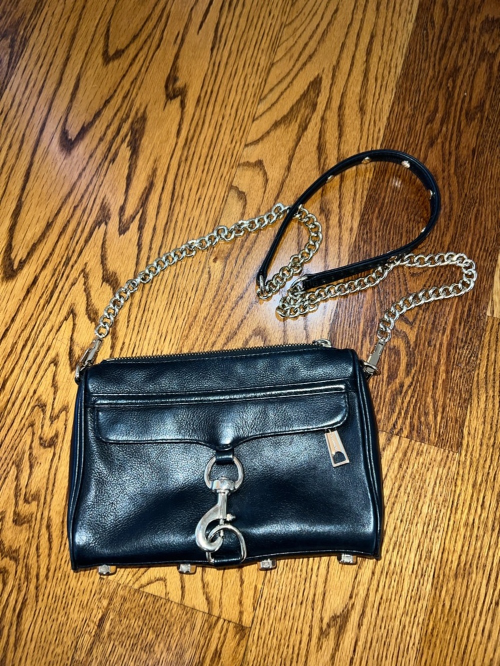 Rebecca Minkoff Mini MAC - Black